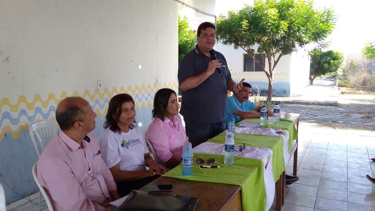 Visita ao Polo de Tutóia