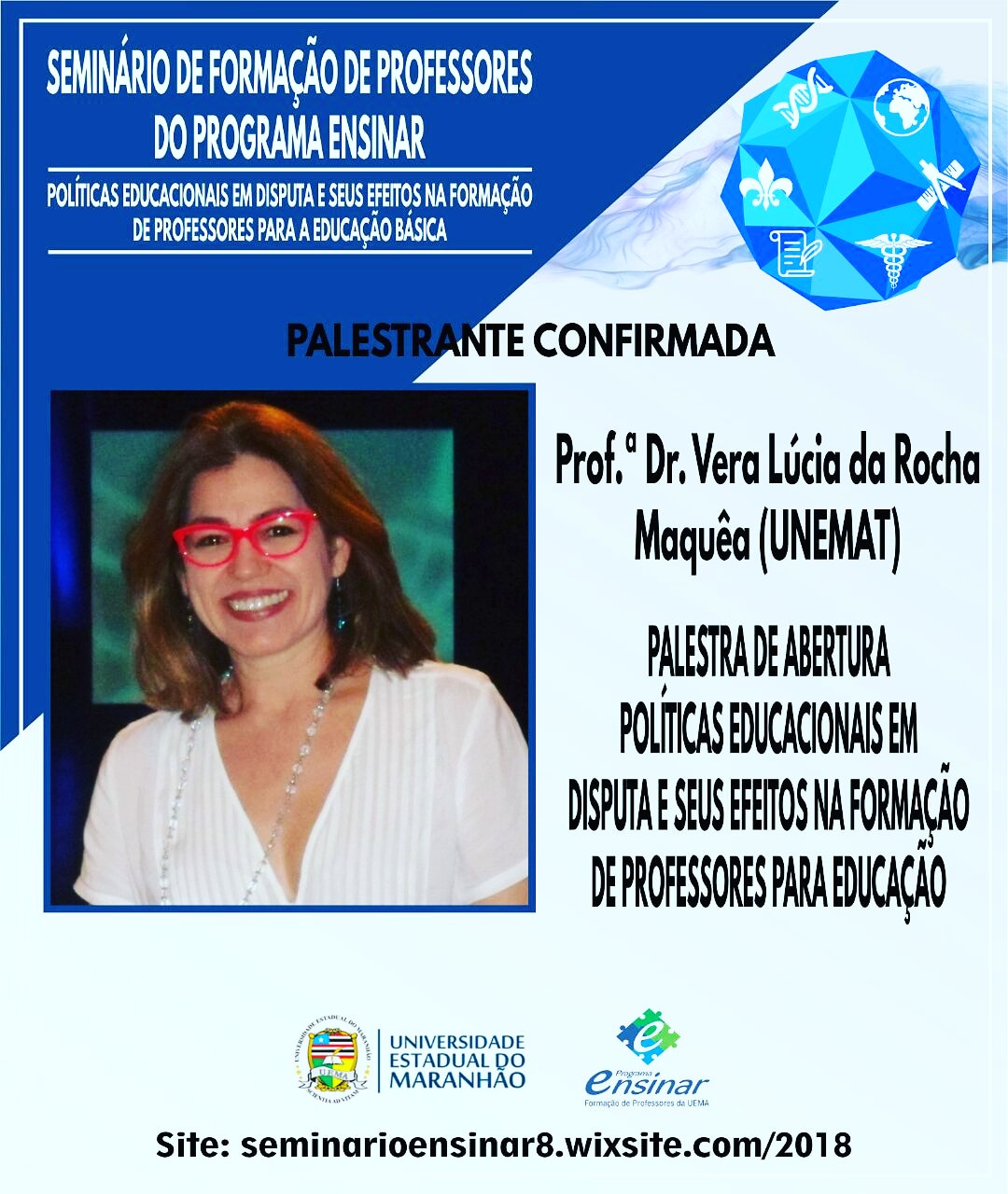 Seminário para Formação de Professores do Programa Ensinar terá início dia 20 de julho
