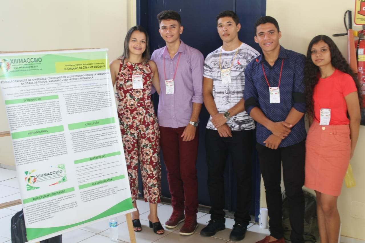 Alunos do Ensinar são premiados com trabalho no XIII MACCBIO