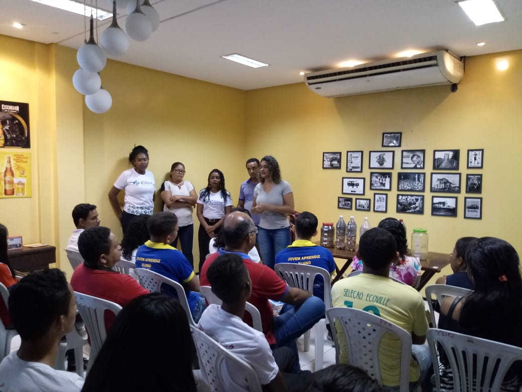 Programa Ensinar participa ativamente de SNCT em Codó