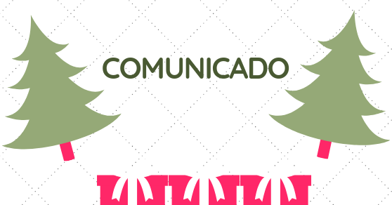 COMUNICADO | Alteração no expediente