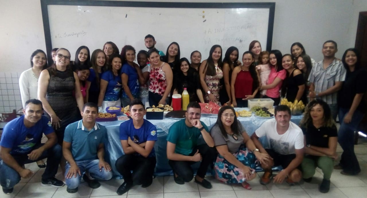 Polo de Santa Luzia do Paruá encerra disciplinas do primeiro período com seminários
