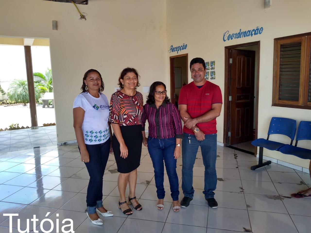 Programa Ensinar recebe nova coordenadora do polo de Tutóia