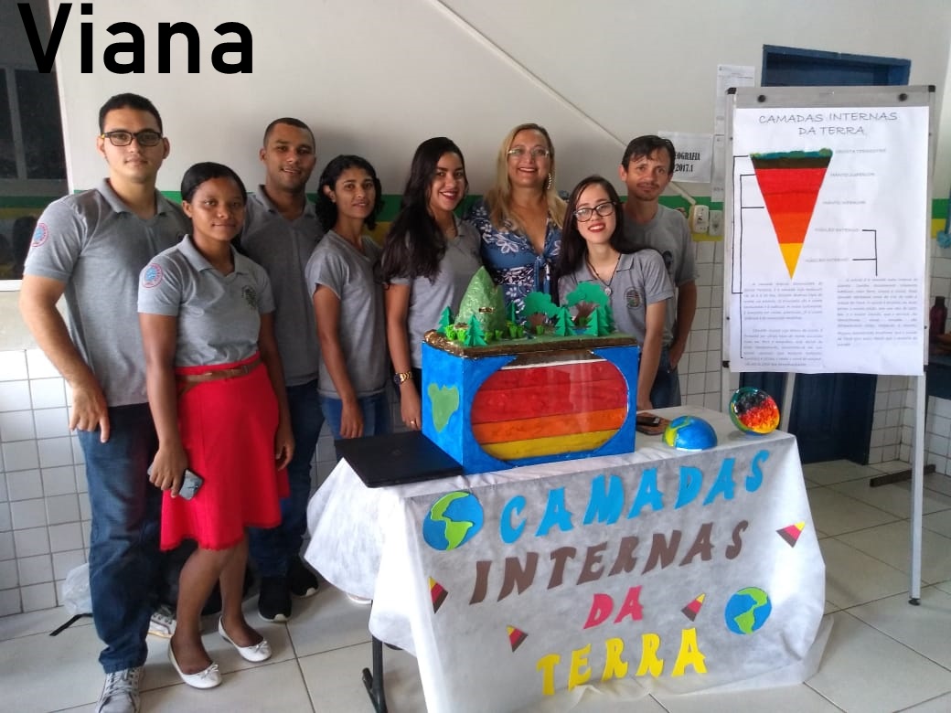 Viana realiza workshop de Geologia