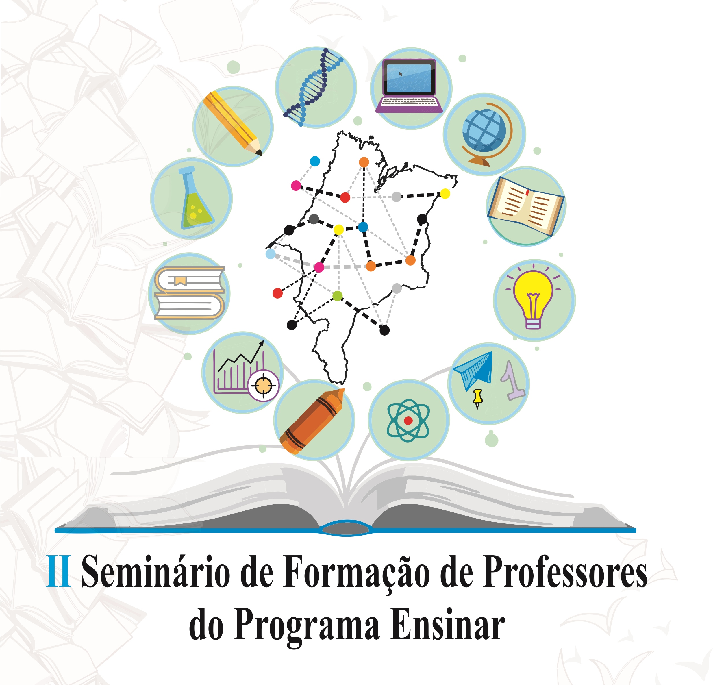 II Seminário Ensinar: não esqueça de identificar o comprovante de inscrição