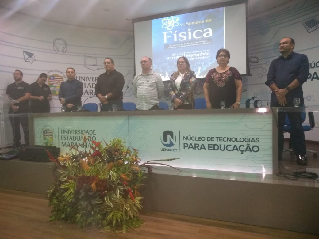 Alunos do Ensinar participam da VI Semana de Física da UEMA