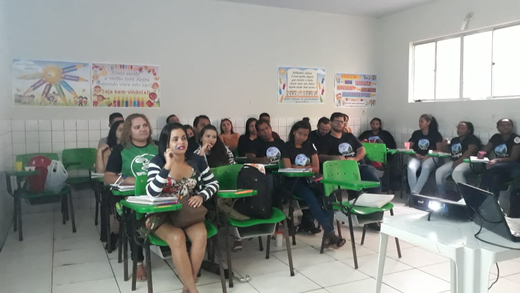 Fim de semana de aulas do Ensinar – 14 e 15 de março de 2020