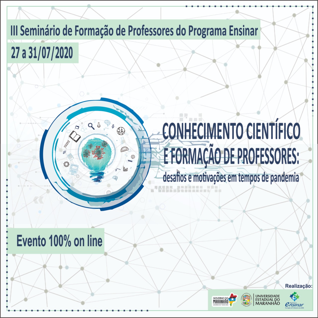Vem aí o III Seminário Ensinar
