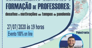 III Seminário Ensinar discutirá desafios da formação de professores durante pandemia
