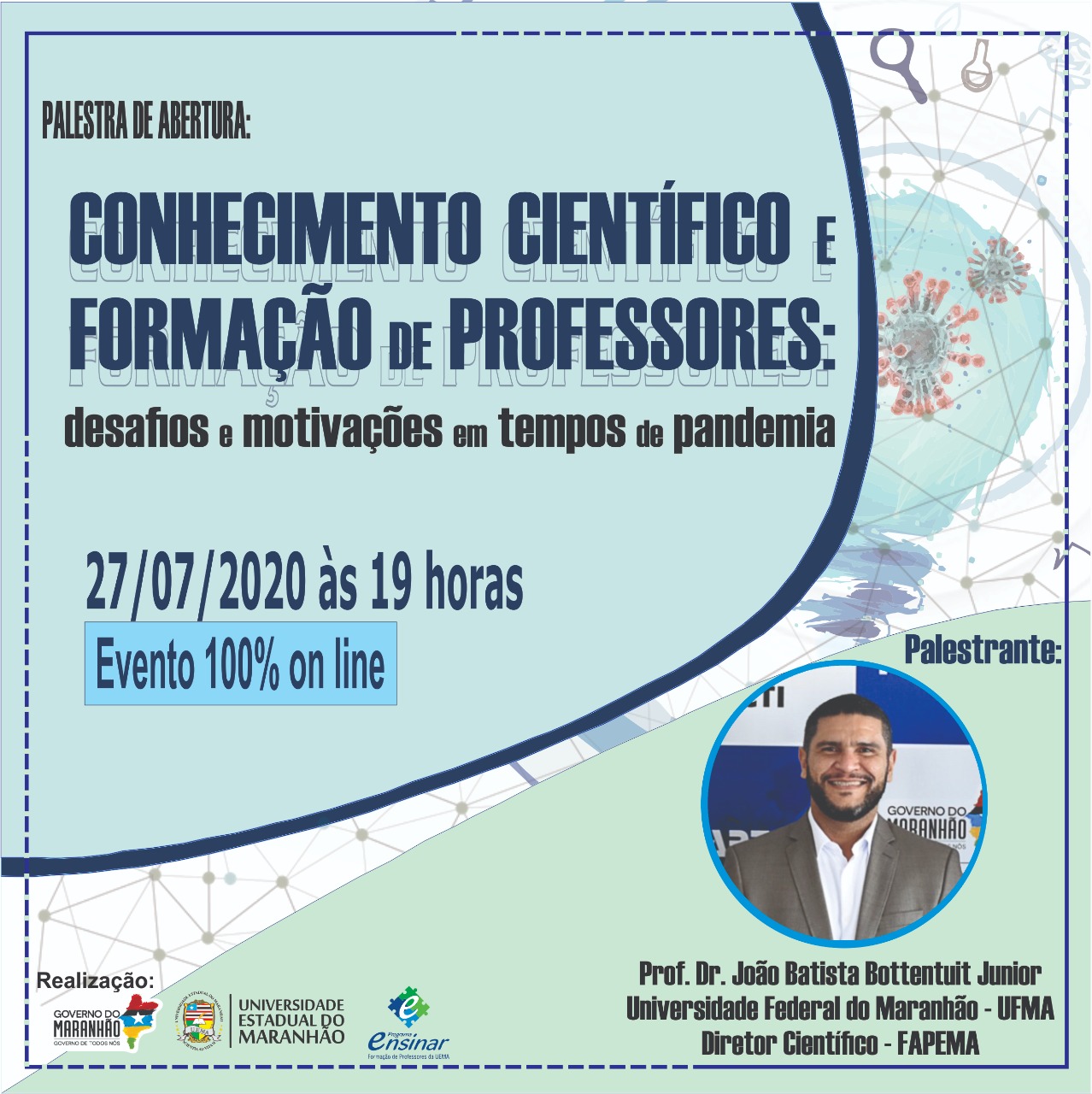 III Seminário Ensinar discutirá desafios da formação de professores durante pandemia