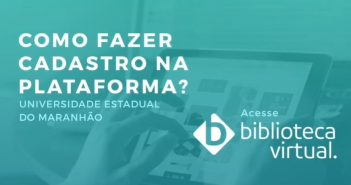 Tutorial ensina como se cadastrar na Biblioteca Virtual