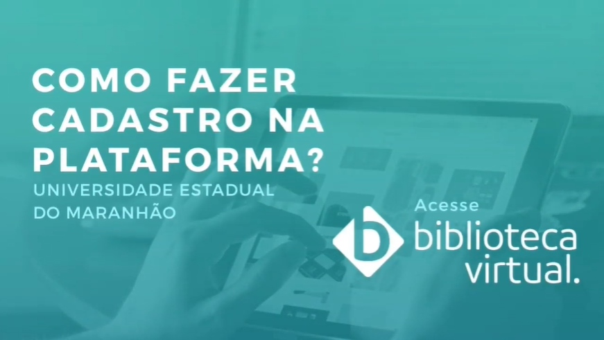 Tutorial ensina como se cadastrar na Biblioteca Virtual