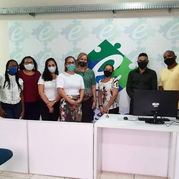 Equipe administrativa do Ensinar volta ao trabalho presencial