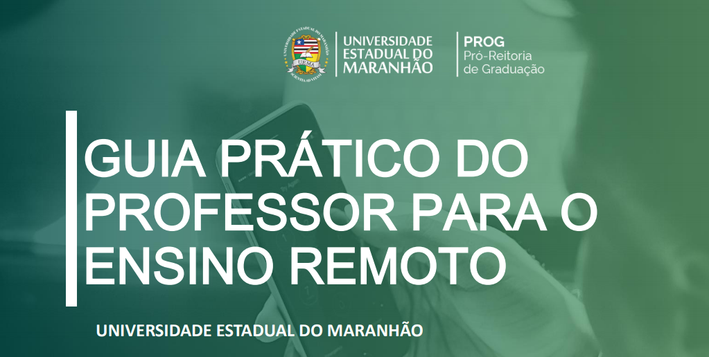 Faça o download dos guias do Ensino Remoto para estudantes e professores