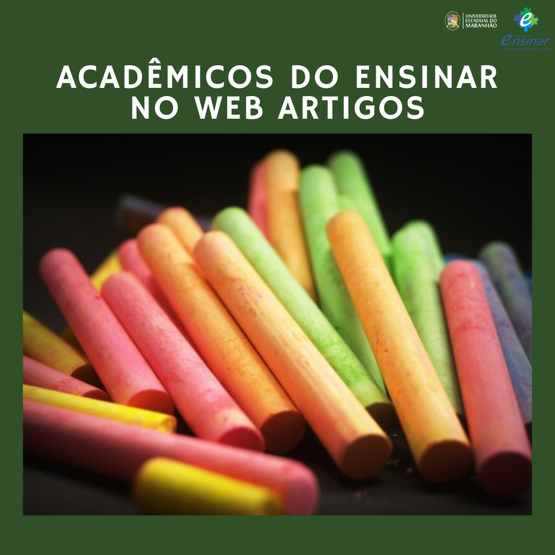 Trabalhos do Ensinar são publicados em portal de artigos científicos