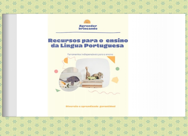Acadêmicos do Ensinar criam recursos didáticos para ensino da Língua Portuguesa