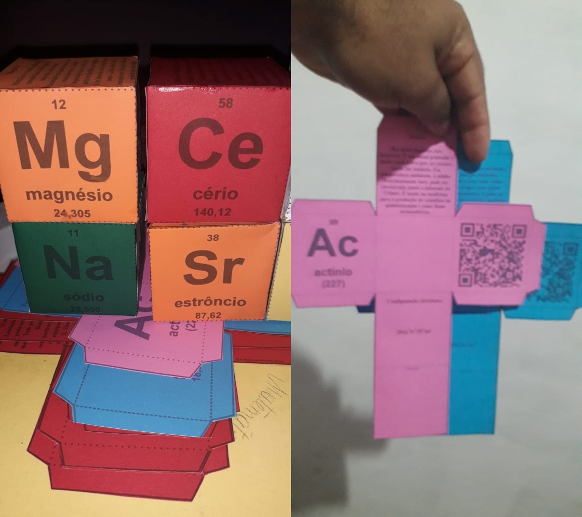 Acadêmico de Química do Ensinar publica artigo em livro científico