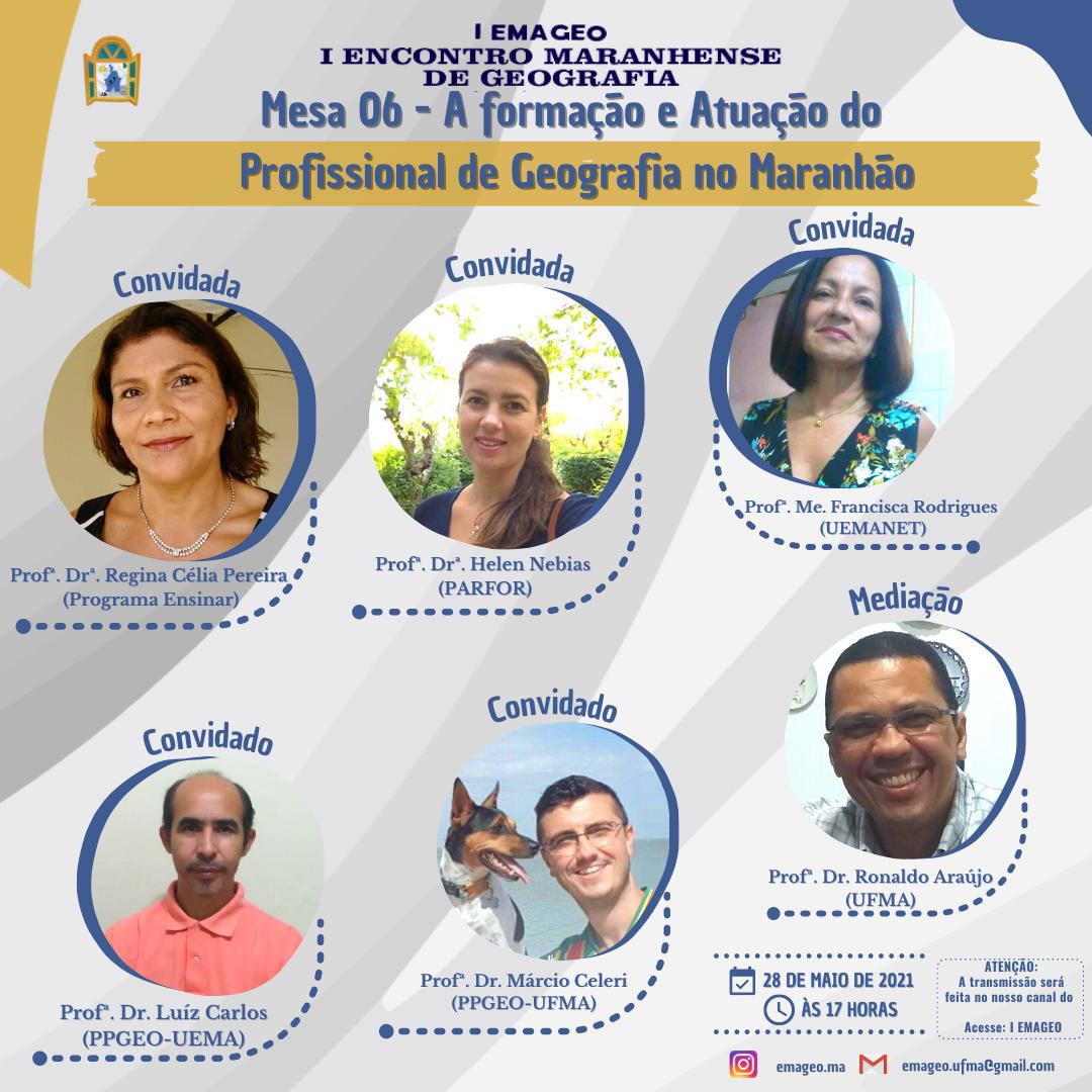 Ensinar participa do I Encontro Maranhense de Geografia