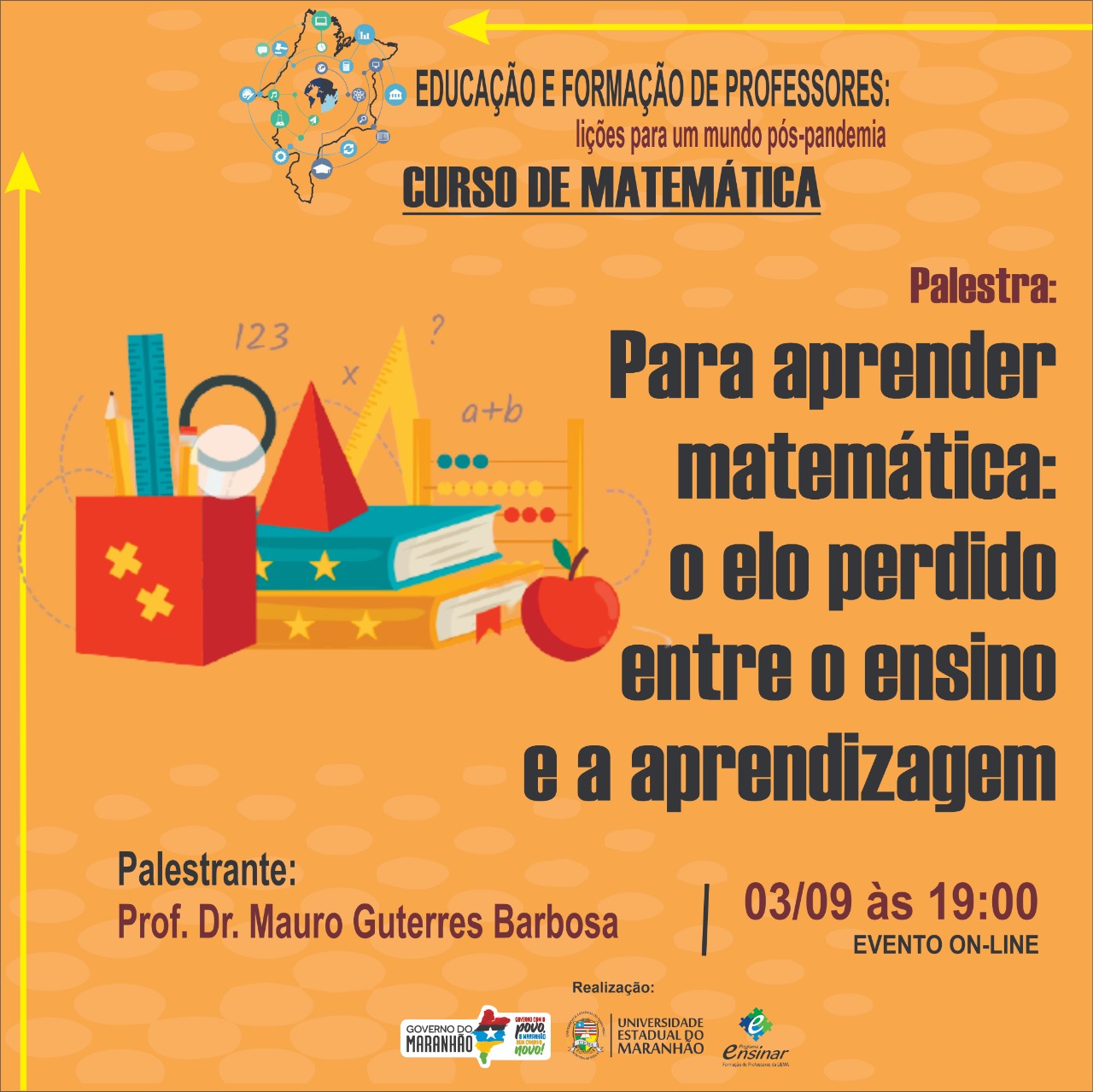 Programação de palestras do IV Seminário Ensinar