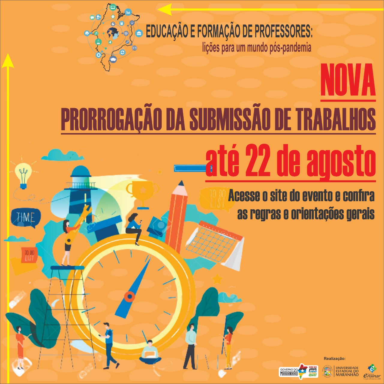 Prorrogação da submissão de trabalhos no IV Seminário Ensinar