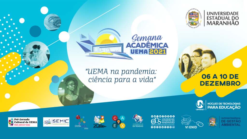 UEMA realizará Semana Acadêmica 2021