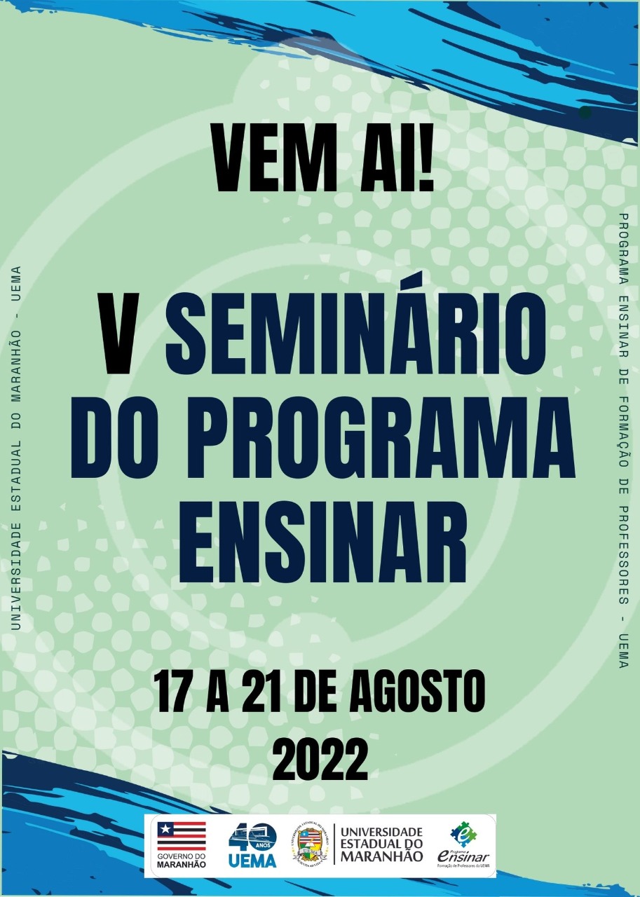 V Seminário de Formação de Professores do Programa Ensinar será realizado em agosto
