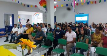 Acolhimento e Café Acadêmico no Polo Anajatuba