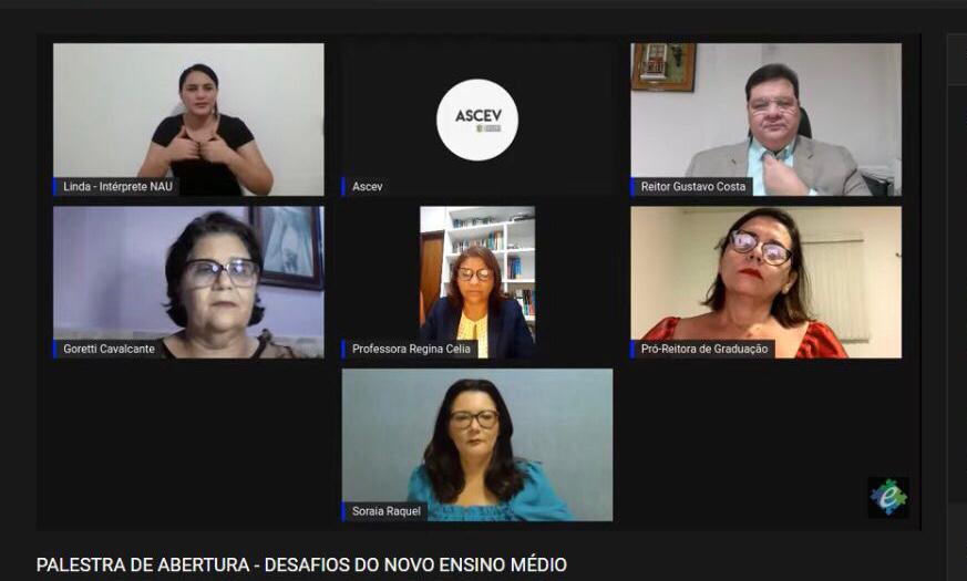 Programa Ensinar dá início ao V Seminário de Formação de Professores