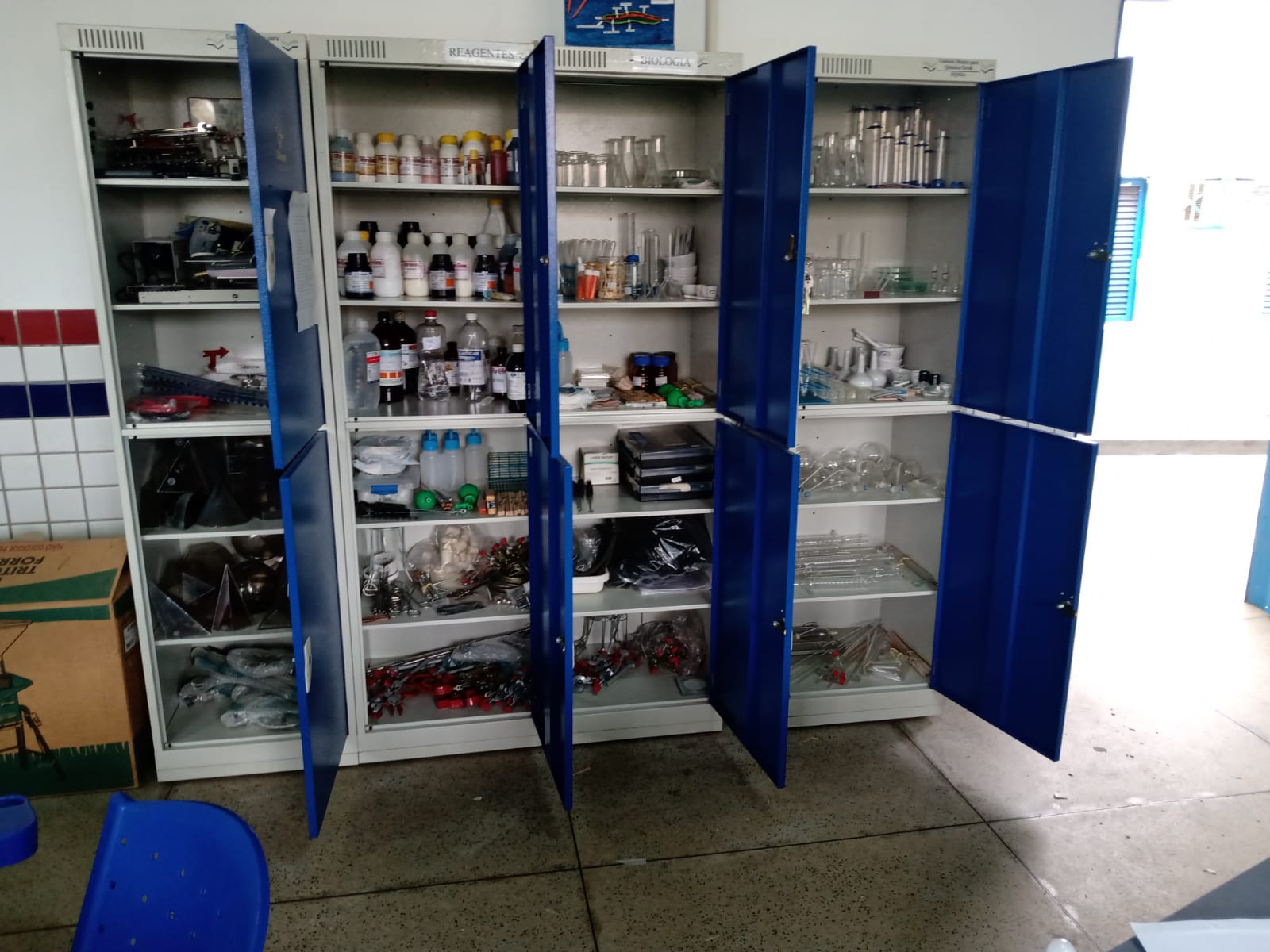 Programa Ensinar leva equipamentos e materiais para os laboratórios dos polos Itapecuru-Mirim, Brejo, Pastos Bons, Colinas e Viana