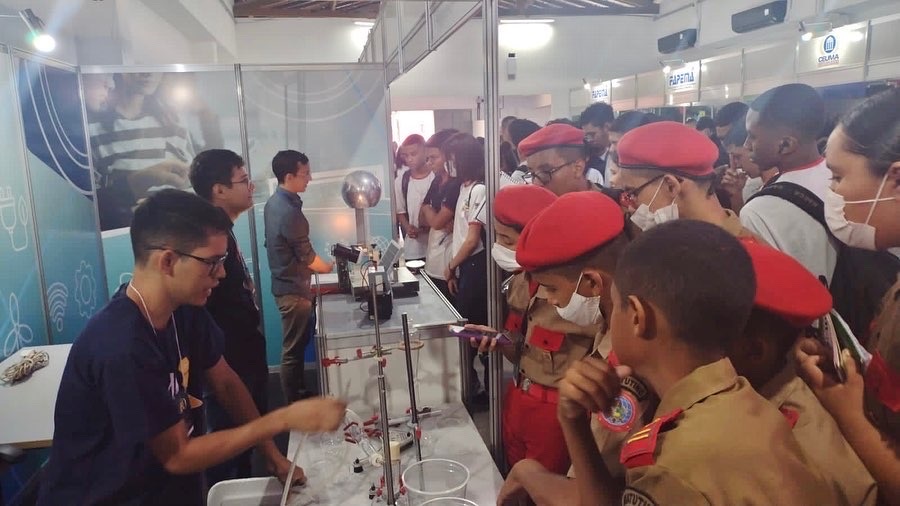 Programa Ensinar participa da Semana Nacional de Ciência e Tecnologia