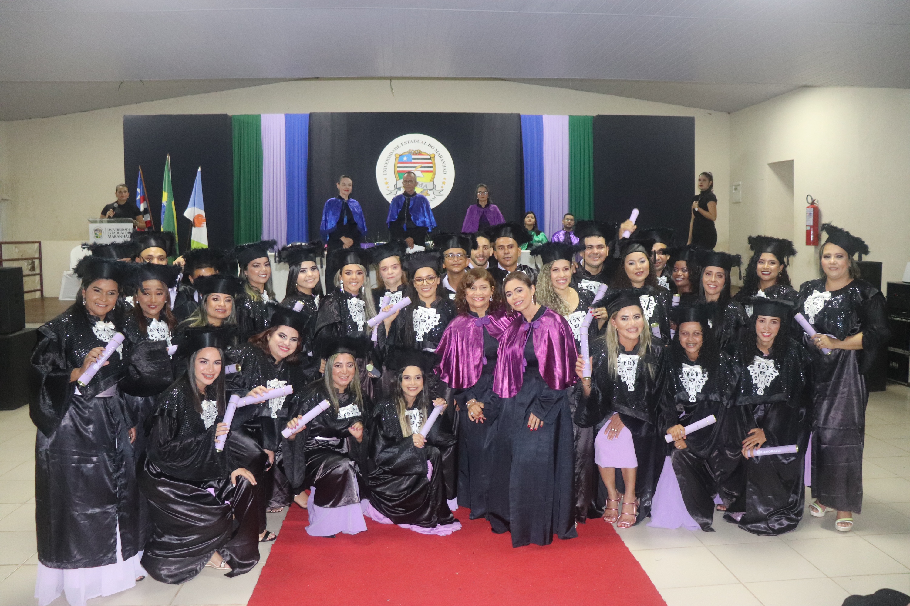 UEMA gradua 70 formandos do Programa Ensinar no Campus Colinas