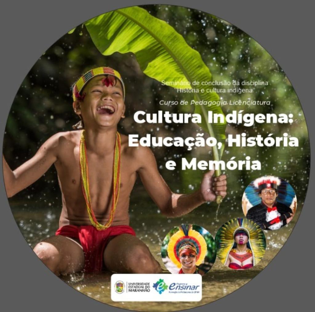 Alunos do Curso de Pedagogia do Polo Santa Luzia realizam seminário sobre cultura indígena