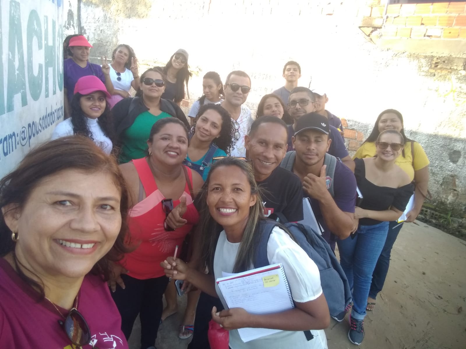 Alunos do Curso de Geografia do Polo Barreirinhas têm aula prática sobre a percepção de fenômenos geográficos