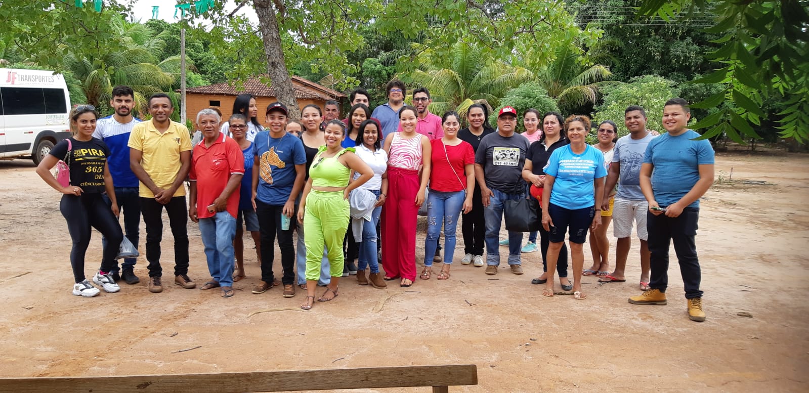 Alunos do Curso de Ciências Sociais do Polo Loreto têm aula de campo sobre sociologia rural