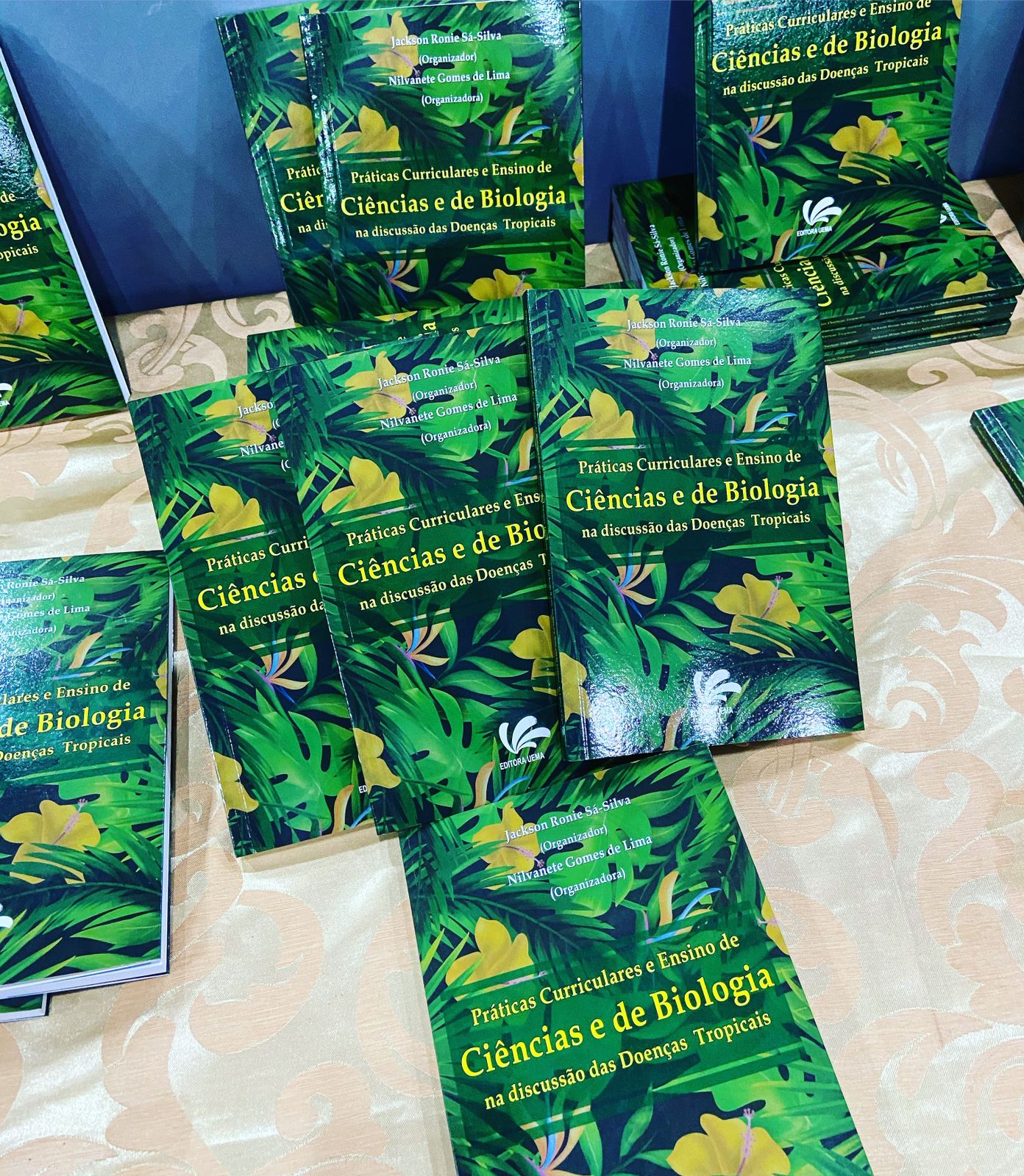 Alunos do Curso de Ciências Biológicas dos polos Colinas e Lago da Pedra produzem livro sobre práticas curriculares e ensino