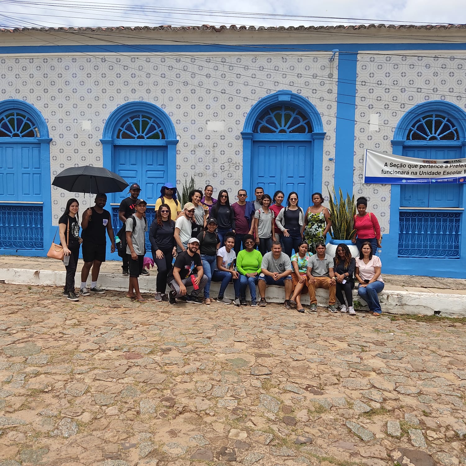 Alunos de Geografia do Polo Viana têm aula prática sobre estudos socioeconômicos