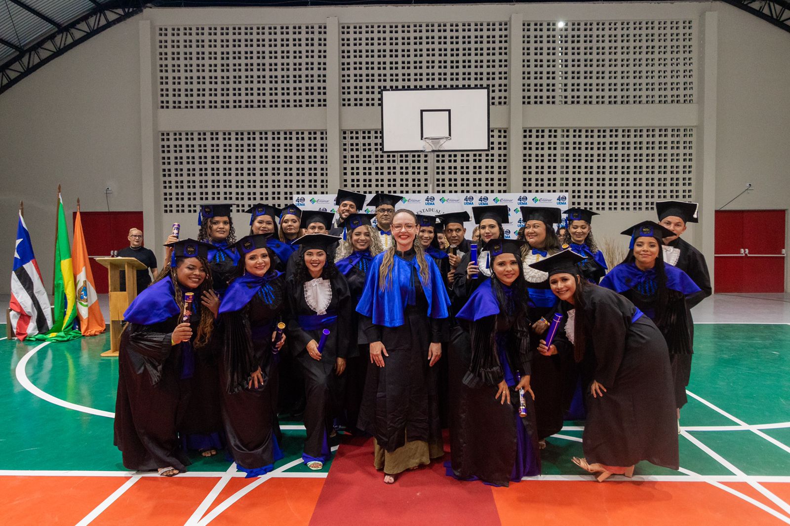 Programa Ensinar gradua 70 formandos no Polo Tutóia
