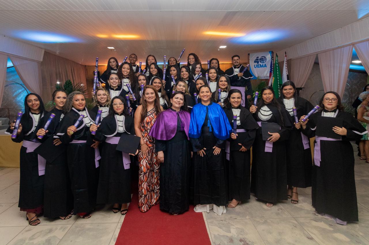UEMA realiza Colação de grau do Programa Ensinar – Polo Brejo