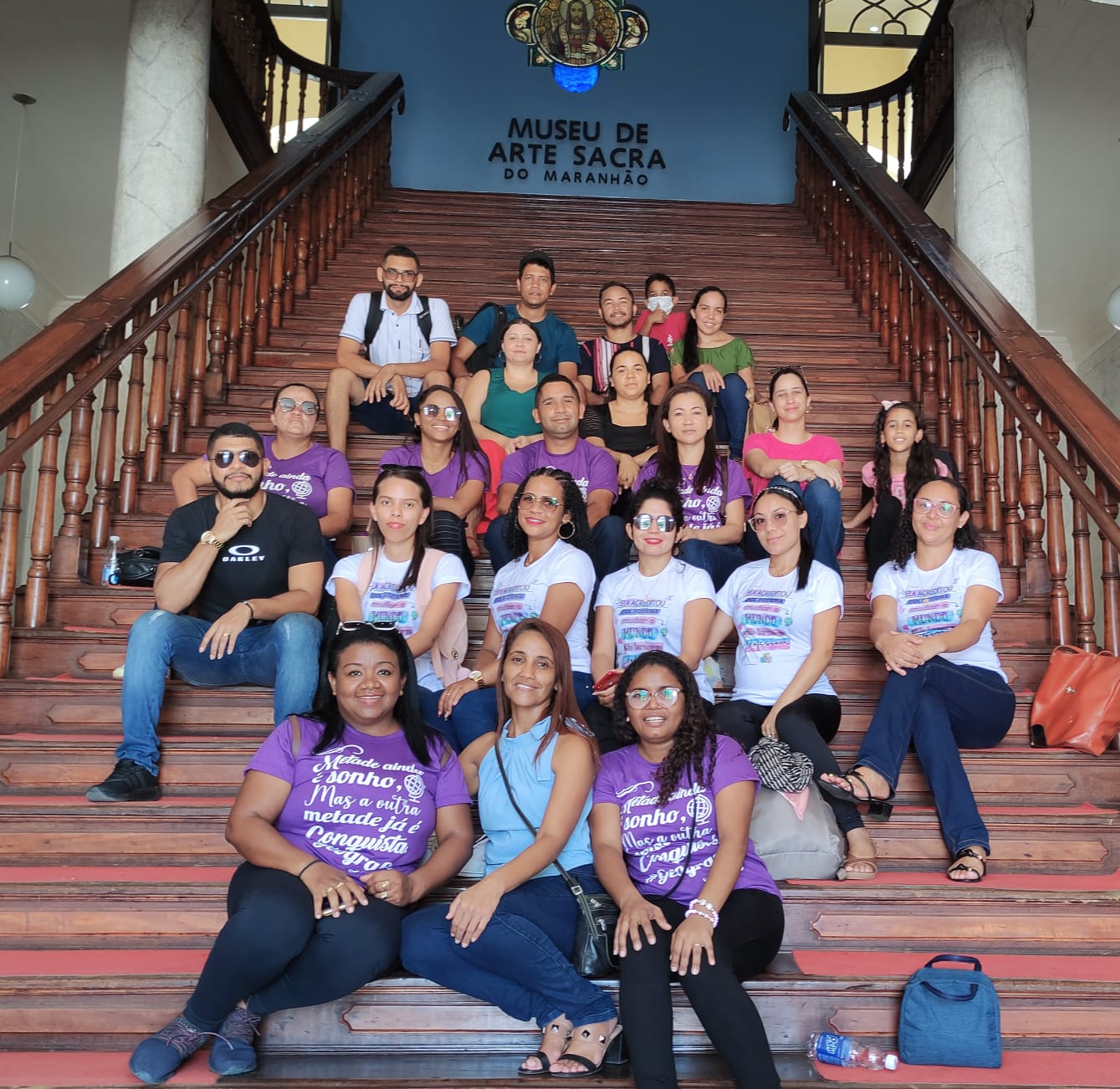 Alunos de Geografia do Polo Icatu visitam o Centro Histórico de São Luís
