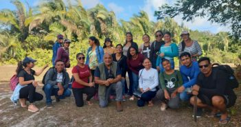 Alunos de Ciências Biológicas do Polo Apicum-Açu têm aula de campo na disciplina Botânica Estrutural