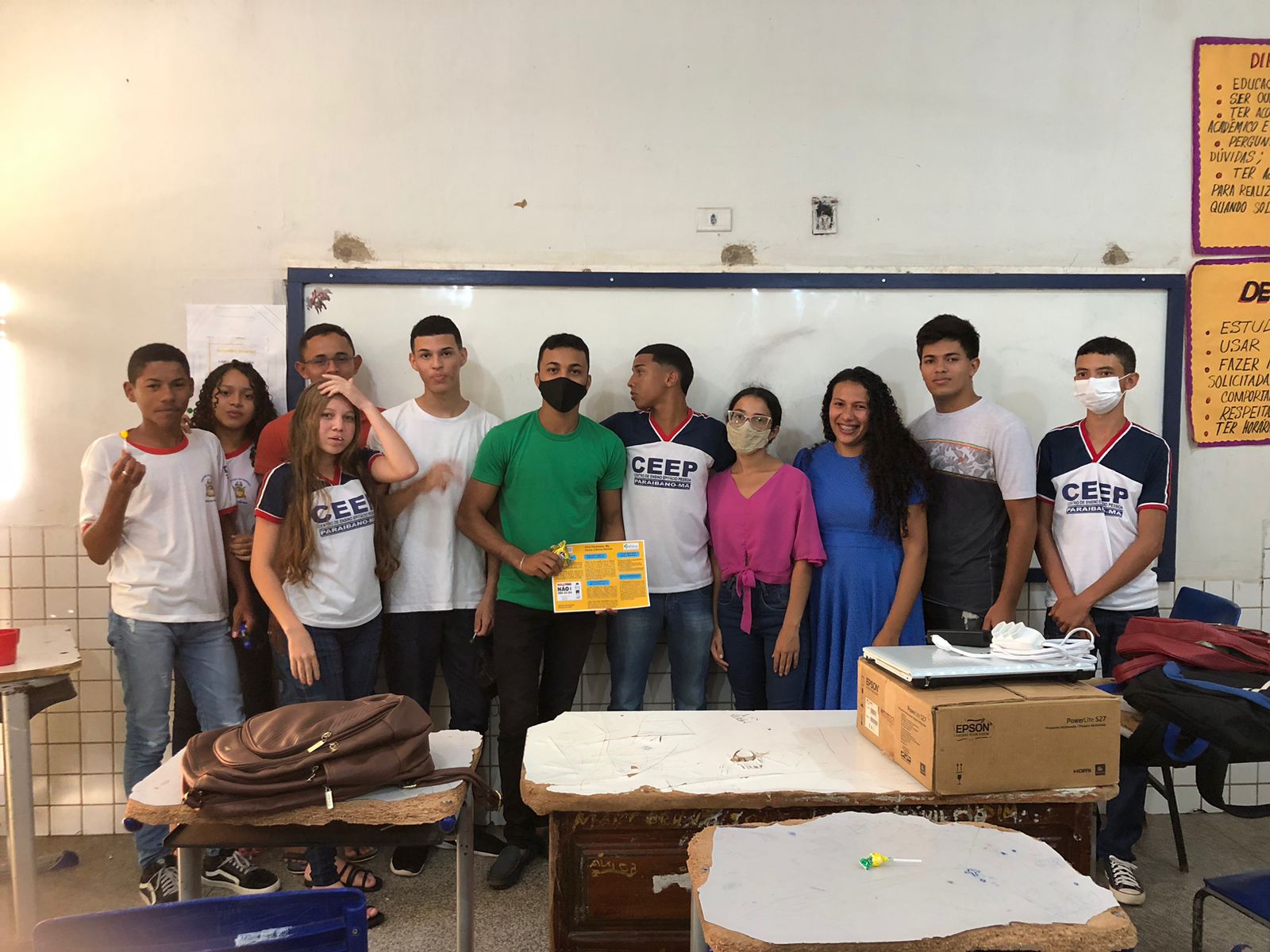 Alunos do curso de Ciências Sociais do Polo Paraibano realizam seminário sobre bullying
