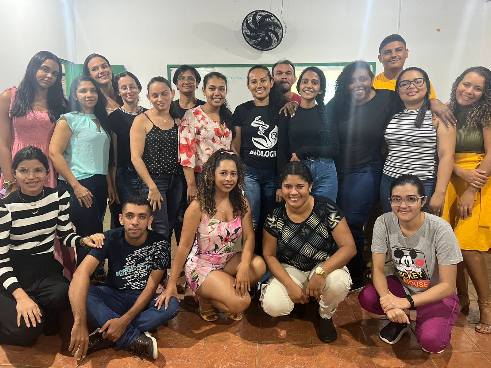 Alunos de Ciências Biológicas do Polo Paraibano realizam simulação de Audiência Pública para Análise de EIA/RIMA de uma Empresa de Mineração