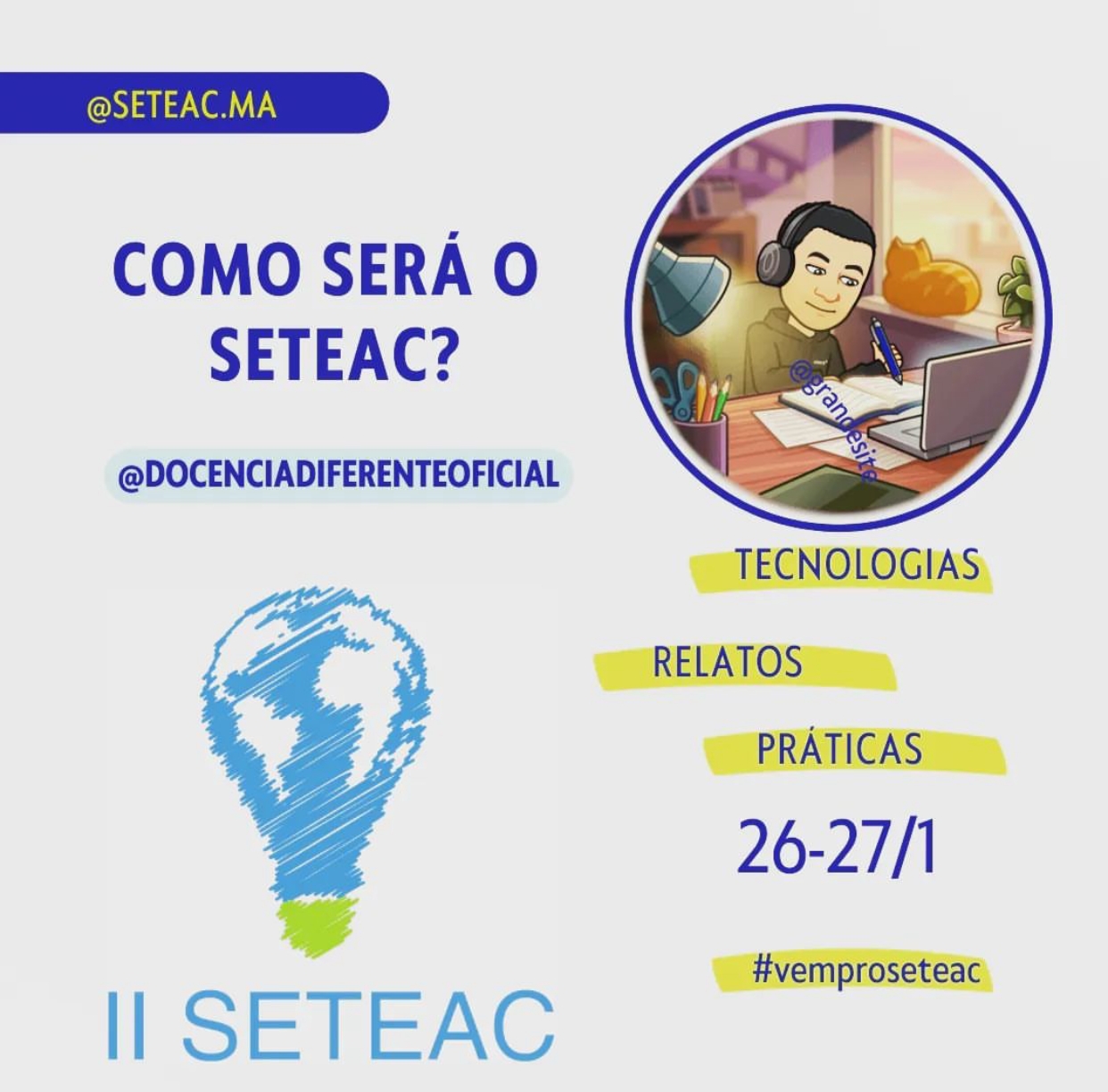Curso de Física realiza II Simpósio Estadual em Tecnologias Educacionais Aplicadas às Ciências