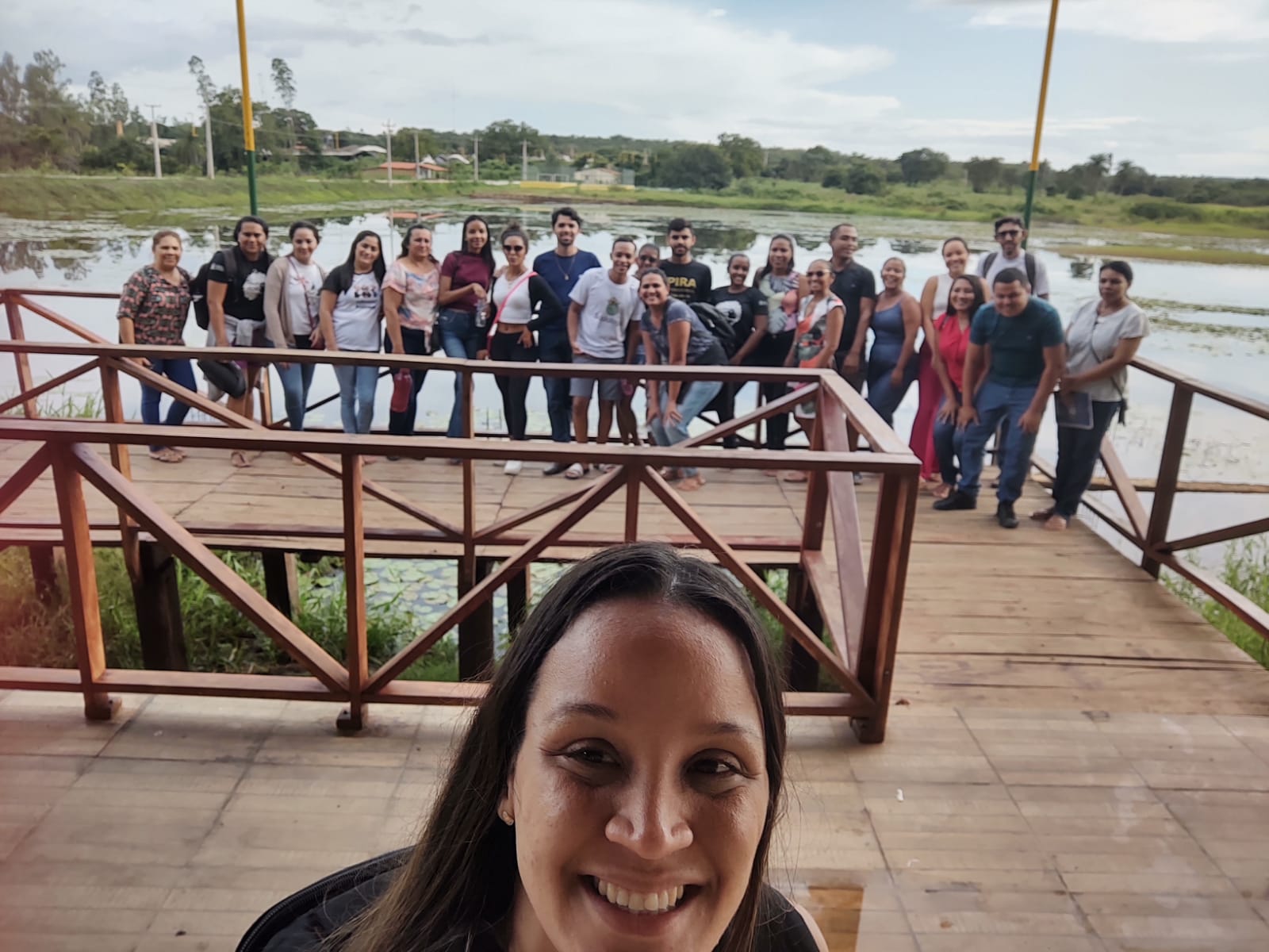 Alunos de Ciências Sociais têm aula de campo sobre sociologia urbana