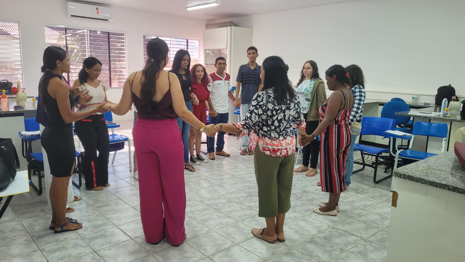 Polo Codó realiza uma acolhida diferente na volta às aulas