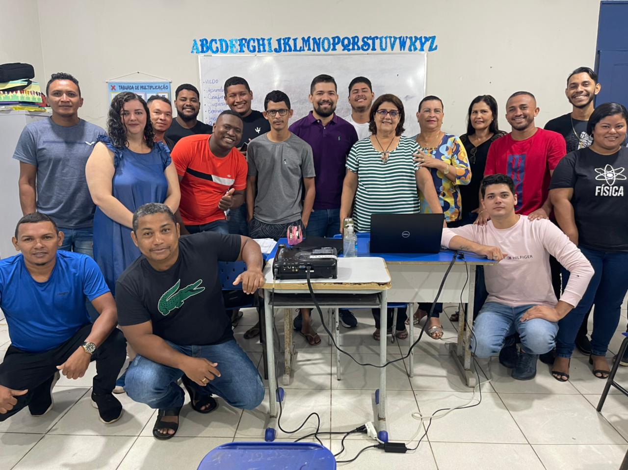 Programa Ensinar inicia o projeto ENSINAR Itinerante