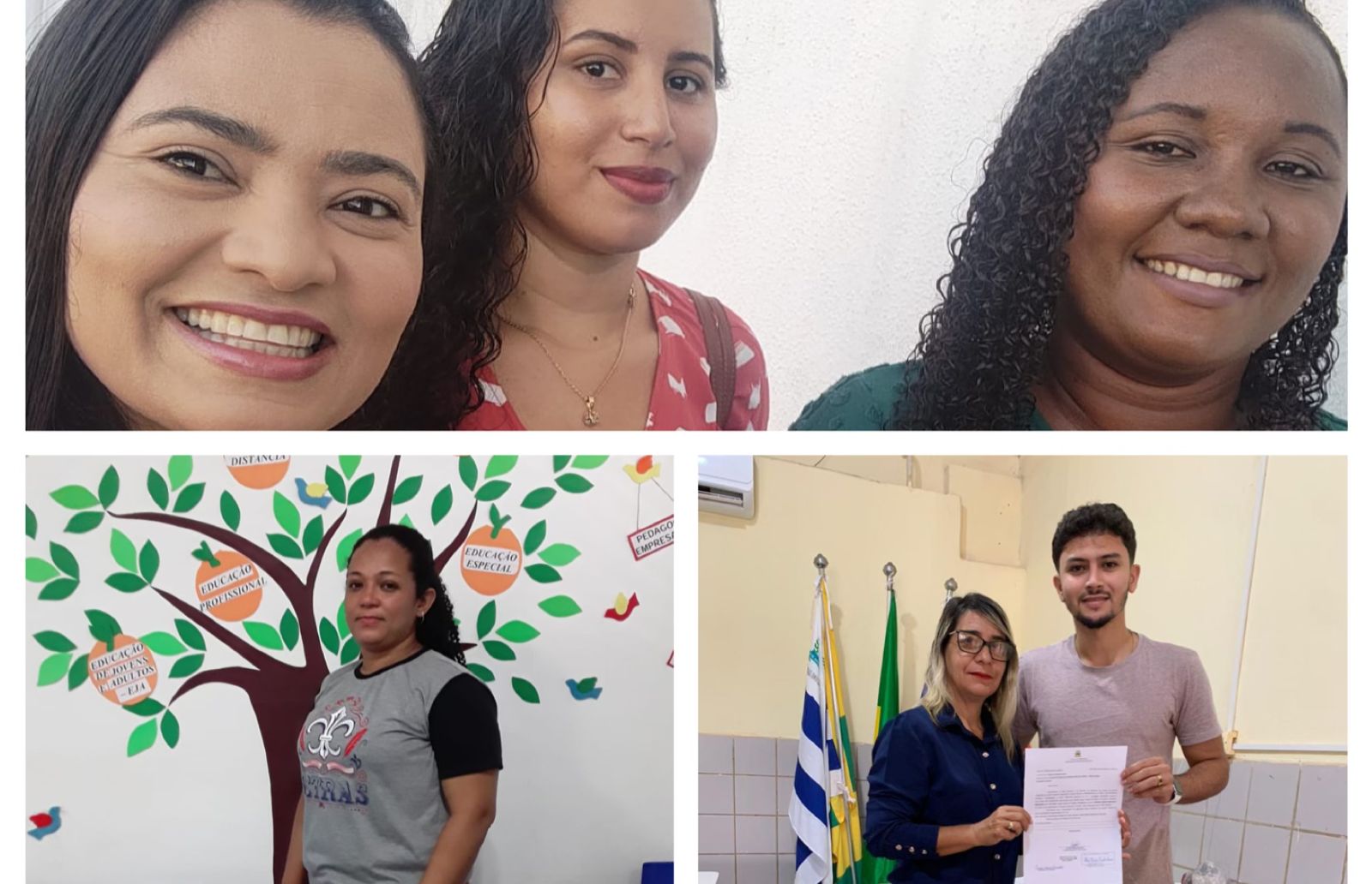 Alunos do Programa Ensinar são aprovados em seletivo do Estado e município de Pinheiro