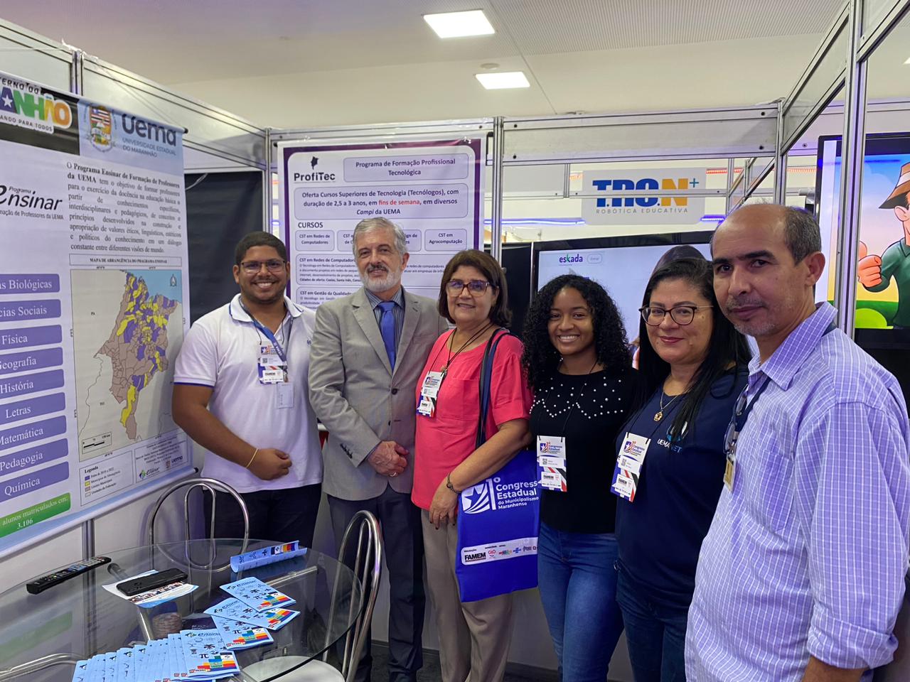 Programa Ensinar participa do I Congresso Estadual do Municipalismo Maranhense