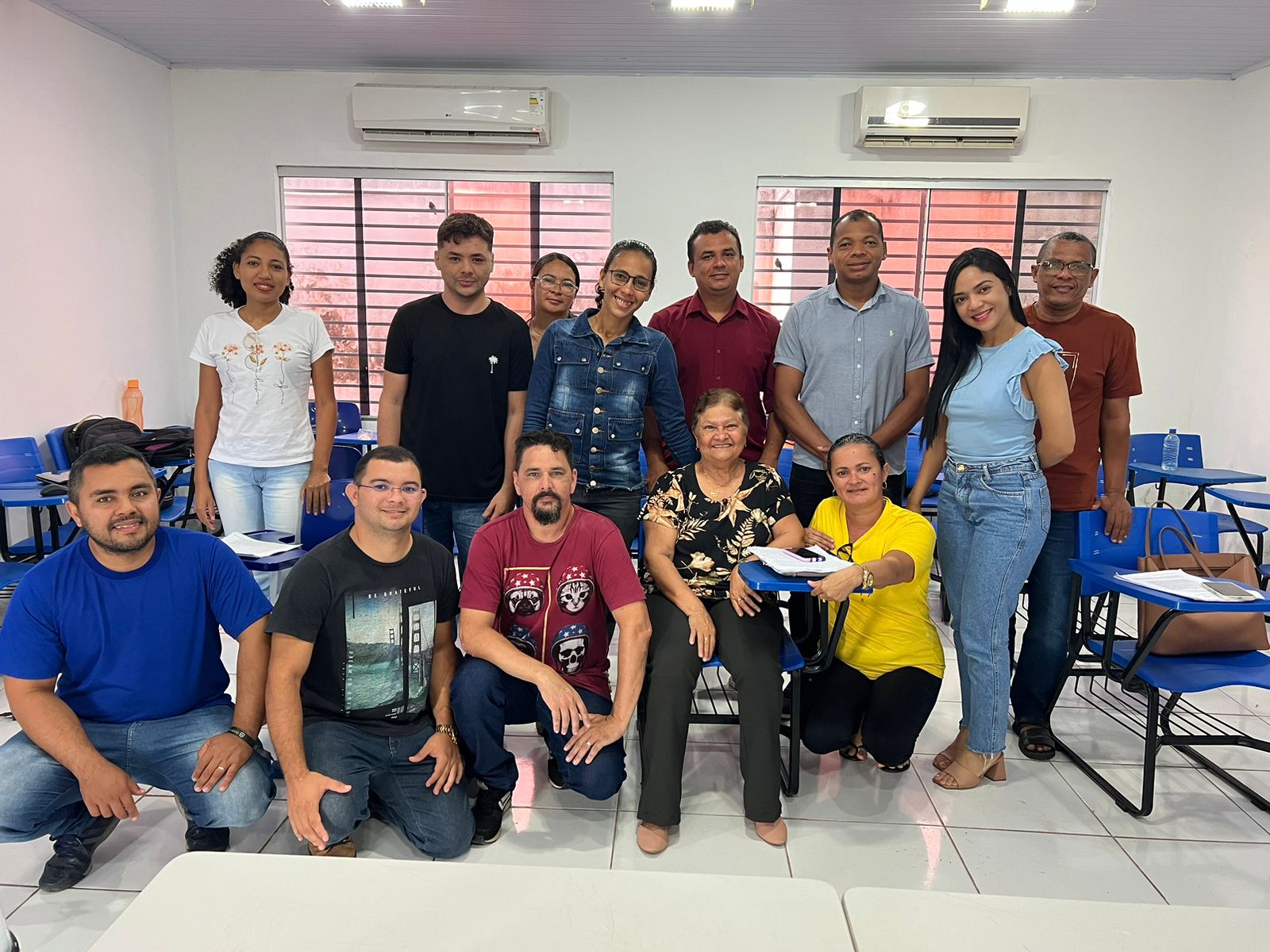Programa Ensinar: alunos ansiosos e empolgados na volta às aulas