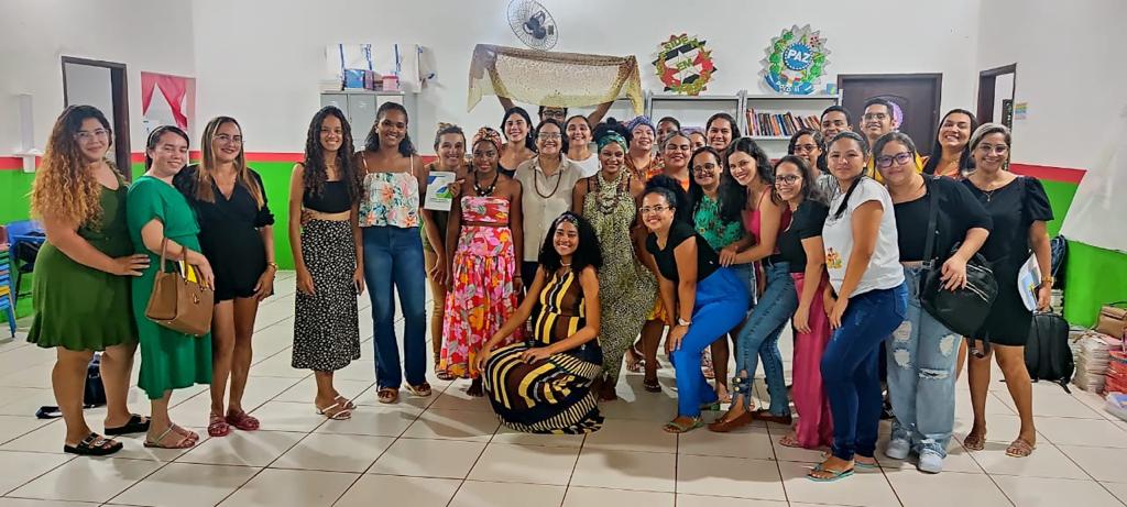 Alunos de Pedagogia do Polo Icatu discutem a diversidade cultural durante seminário